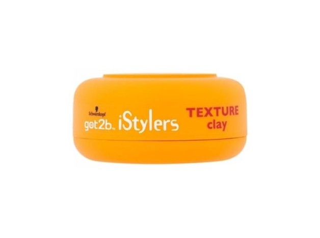 Schwarzkopf Got2B Istylers Texture Clay Fijador...