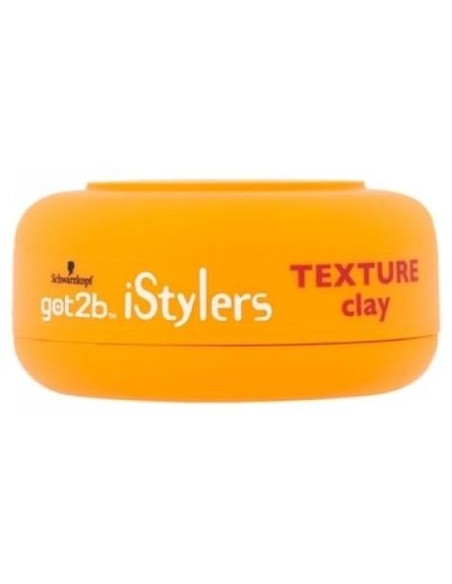 Schwarzkopf Got2B Istylers Texture Clay Fijador 75Ml