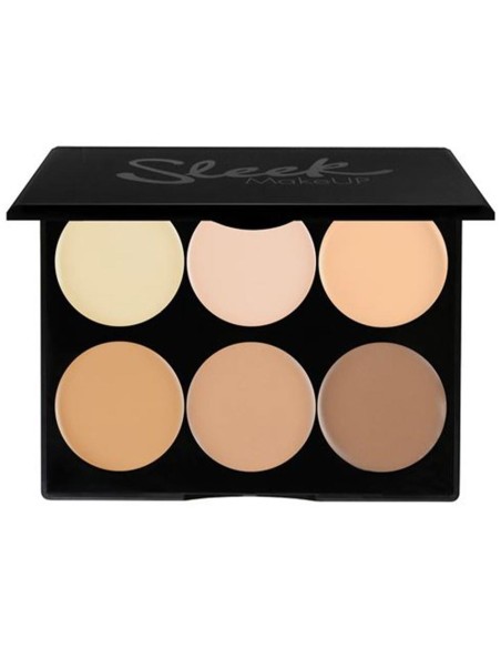 Sleek Cream Contour Kit Light 1Ud