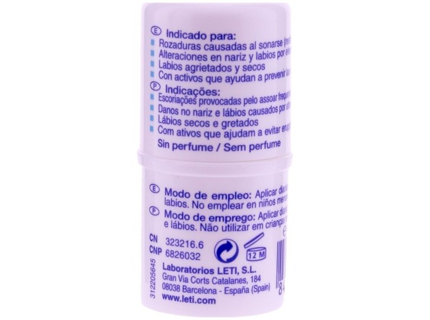 Letibalm Repair Balsamo Nariz-Labios Stick 4Gr