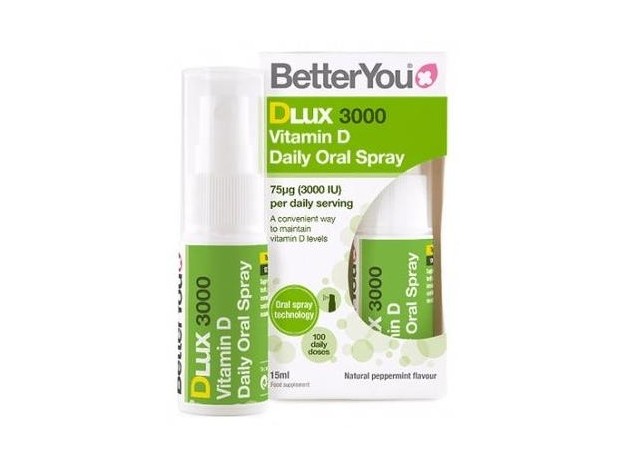 Betteryou Dlux 1000 Vegan Vit D Spray 15Ml