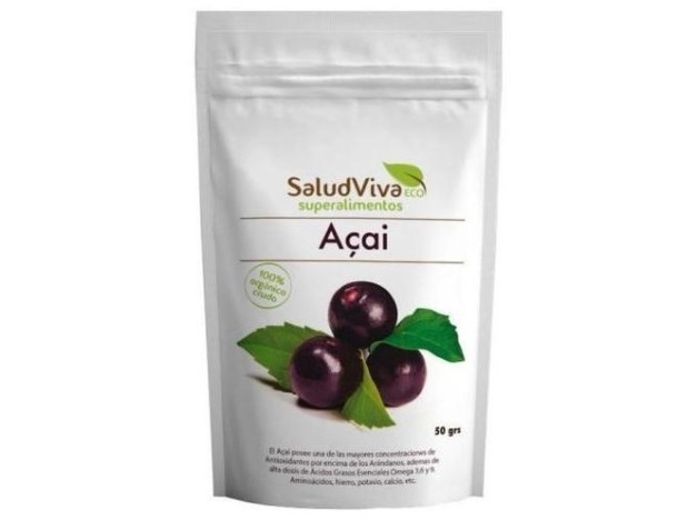 Açai En Polvo 50Gr. Bio Sg S/A Vegan