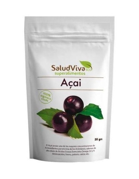 Açai En Polvo 50Gr. Bio Sg S/A Vegan