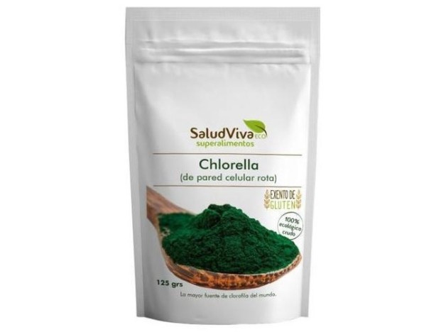 Chlorella 125Gr. Eco Sg S/A Vegan