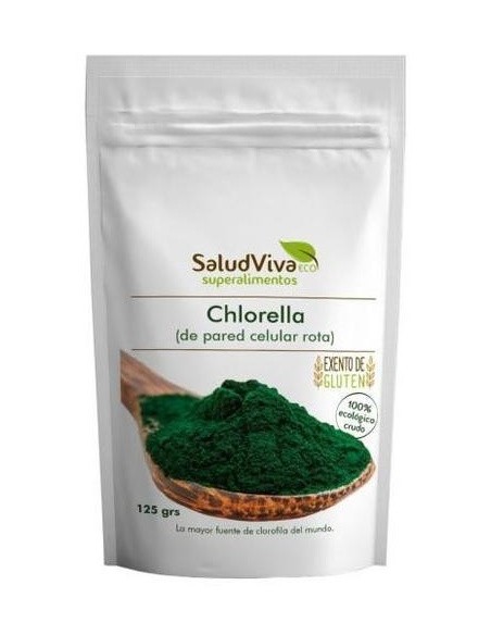 Chlorella 125Gr. Eco Sg S/A Vegan