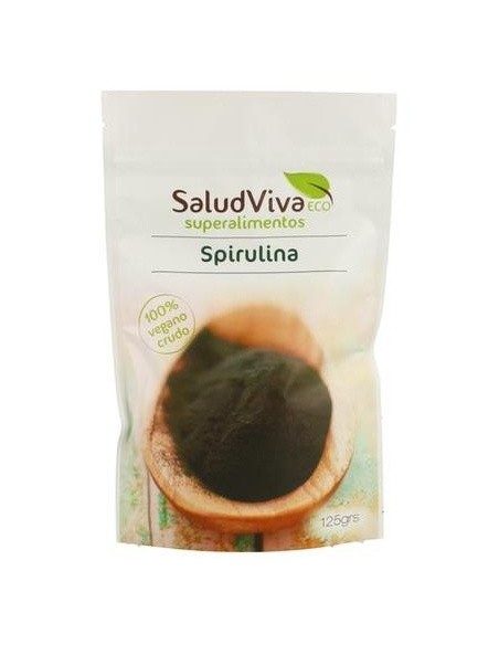 Espirulina En Polvo 125Gr. Bio
