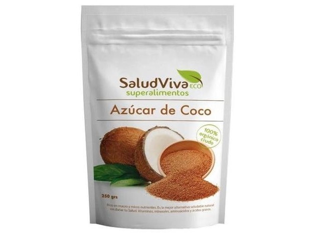 Azucar De Coco 250Gr. Bio Sg S/A Ve Gan