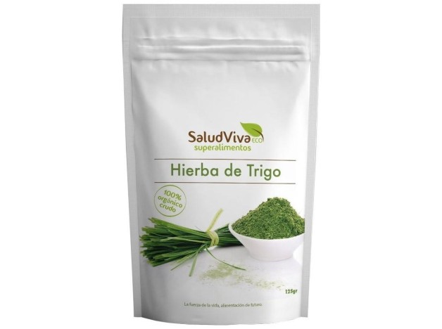 Hierba De Trigo 125Gr. Bio Sg S/A Vegan