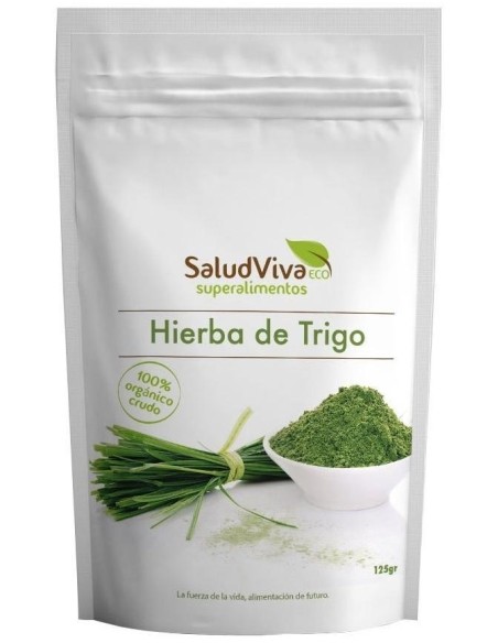 Hierba De Trigo 125Gr. Bio Sg S/A Vegan