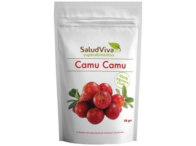 Camu Camu En Polvo 50Gr. Bio Sg S/A Vegan