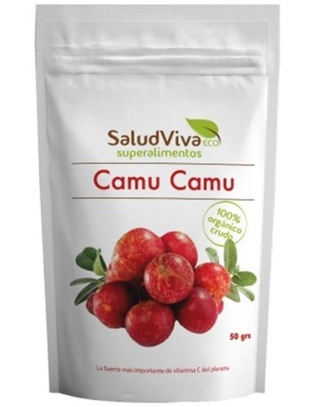 Camu Camu En Polvo 50Gr. Bio Sg S/A Vegan