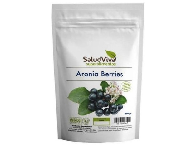 Aronia Berries 200Gr. Bio Sg Vegan