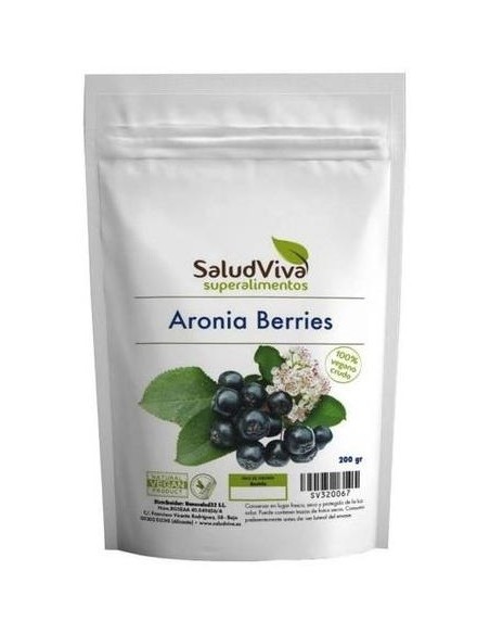 Aronia Berries 200Gr. Bio Sg Vegan