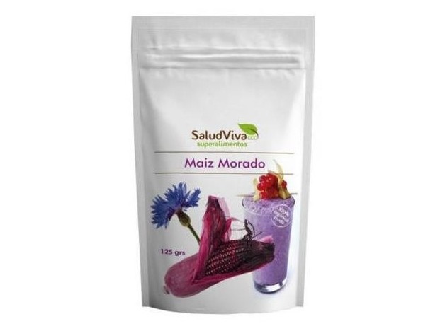 Salud Viva Eco Maiz Morado125G