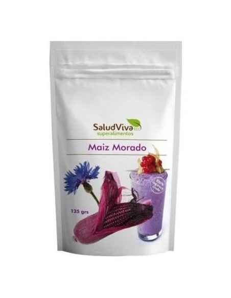 Salud Viva Eco Maiz Morado125G