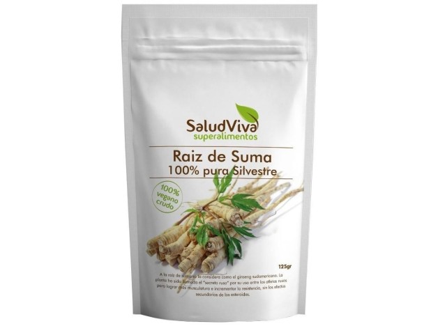 Raiz De Suma 125Gr. Sg S/A Vegan