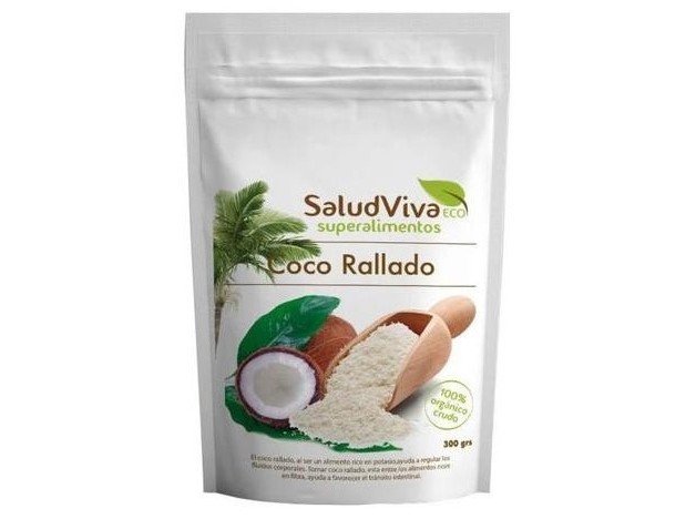 Coco Rallado 300Gr. Eco Sg S/A Vegan