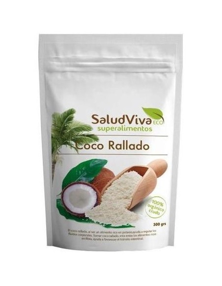 Coco Rallado 300Gr. Eco Sg S/A Vegan