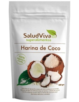 Harina De Coco 250Gr. Bio...