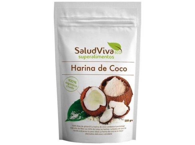 Harina De Coco 250Gr. Bio Sg Vegan