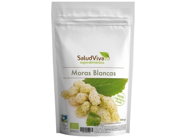 Moras Blancas 140Gr. Eco Sg S/A Vegan