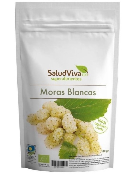Moras Blancas 140Gr. Eco Sg S/A Vegan