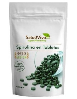 Espirulina Tabletas 125Gr.
