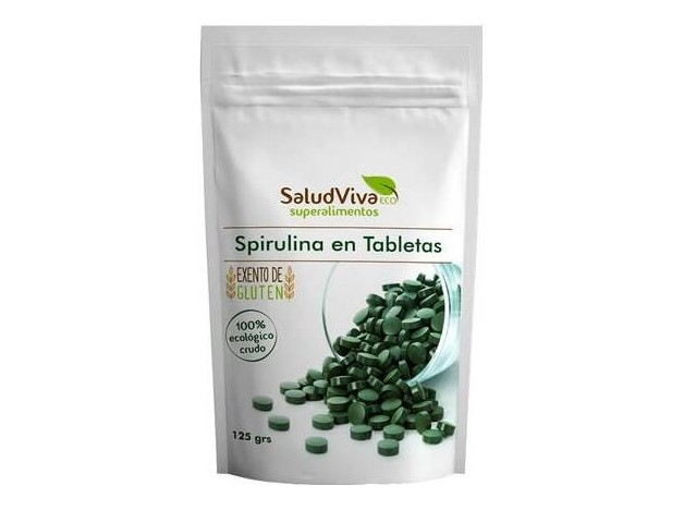 Espirulina Tabletas 125Gr.