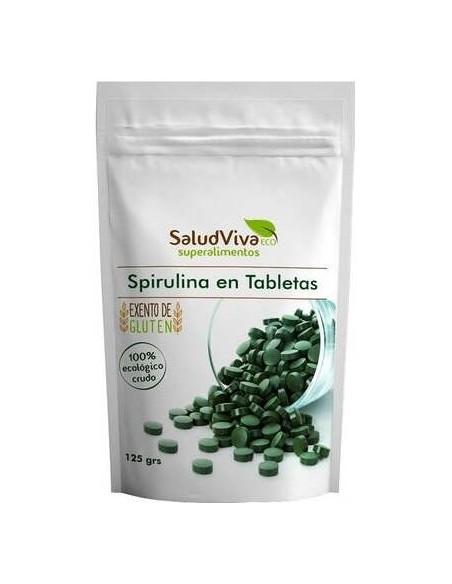 Espirulina Tabletas 125Gr.
