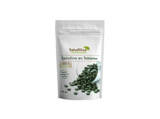 Espirulina Tabletas 125Gr.