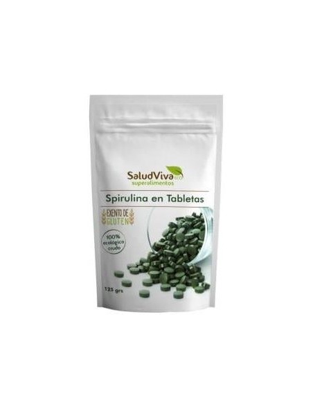 Espirulina Tabletas 125Gr.