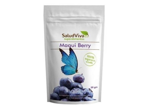 Maqui Berry En Polvo 50Gr. Bio Sg S/A Vegan