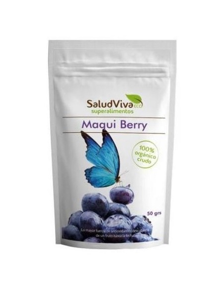Maqui Berry En Polvo 50Gr. Bio Sg S/A Vegan