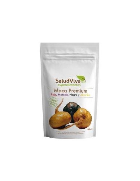 Maca Premiun En Polvo 200Gr. Bio Sg S/A Vegan