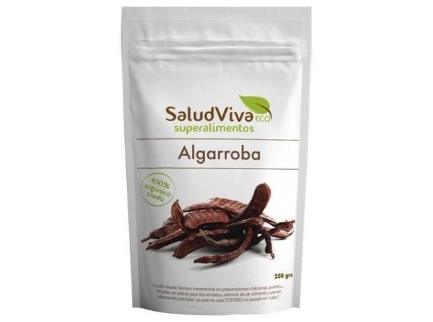 Salud Viva Eco Algarroba Cruda En Polvo 250 G