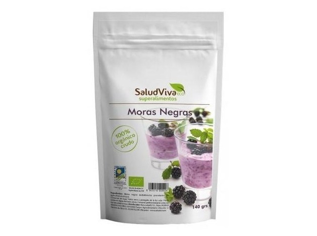Moras Negras 140Gr. Eco Sg S/A Vegan