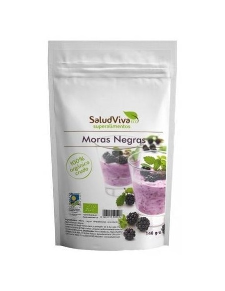 Moras Negras 140Gr. Eco Sg S/A Vegan