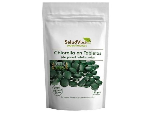 Salud Viva Chlorella 125G