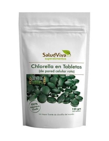 Salud Viva Chlorella 125G