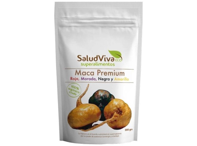 Maca Premiun En Polvo 200Gr. Bio Sg S/A Vegan