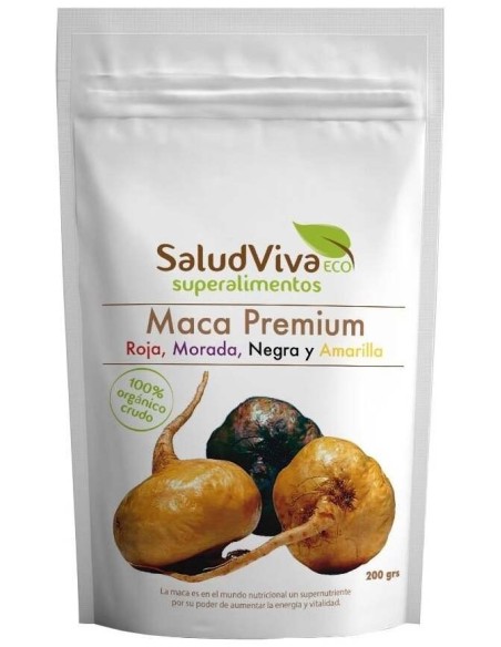 Maca Premiun En Polvo 200Gr. Bio Sg S/A Vegan