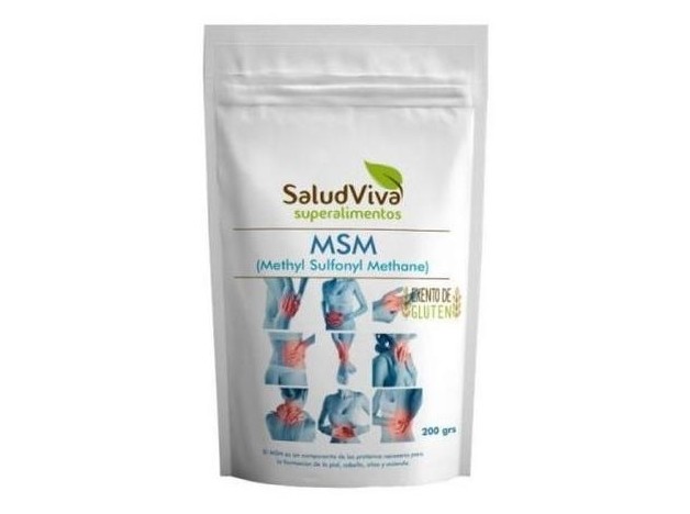 Msm Metilsulfonilmetano 200Gr. S/A