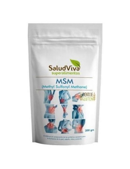 Msm Metilsulfonilmetano 200Gr. S/A