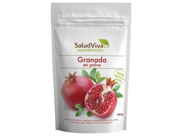 Granada En Polvo 125Gr. Eco Sg S/A Vegan