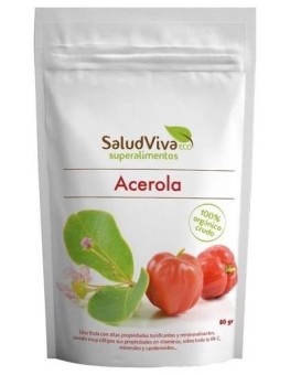 Salud Viva Acerola Polvo...