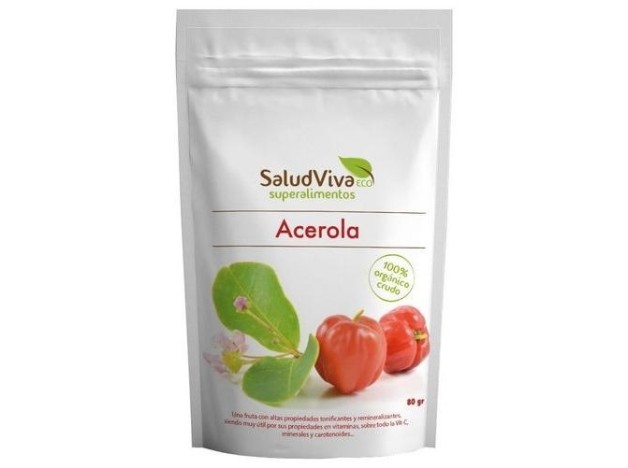 Salud Viva Acerola Polvo Eco 80G