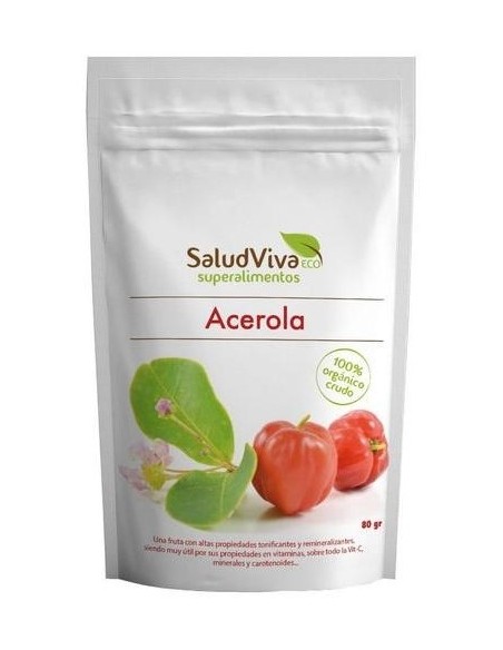 Salud Viva Acerola Polvo Eco 80G