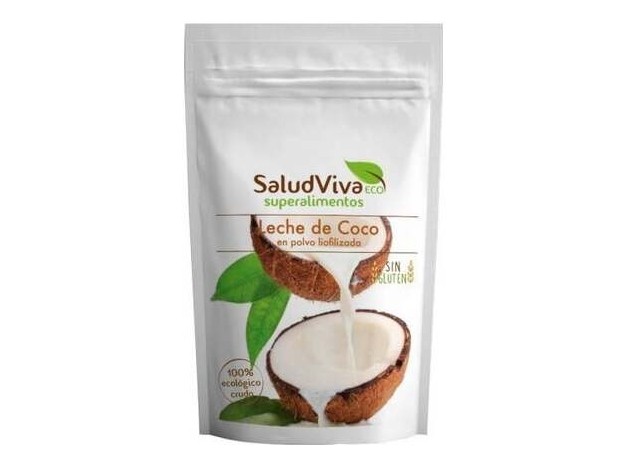 Salud Viva Leche De Coco En Polvo Liofilizada...