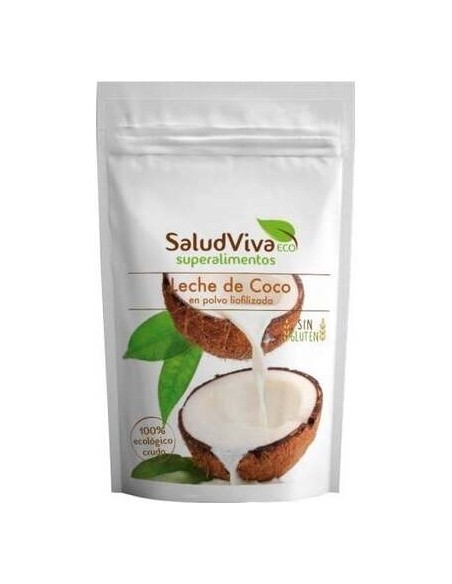 Salud Viva Leche De Coco En Polvo Liofilizada Bio 200G