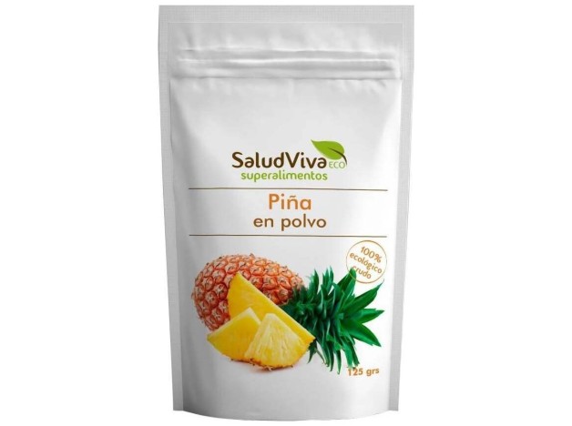 Piña En Polvo 125Gr. Bio Sg